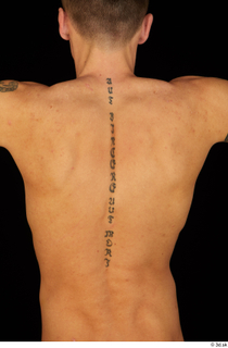 Claudio back nude tattoo upper body 0004.jpg